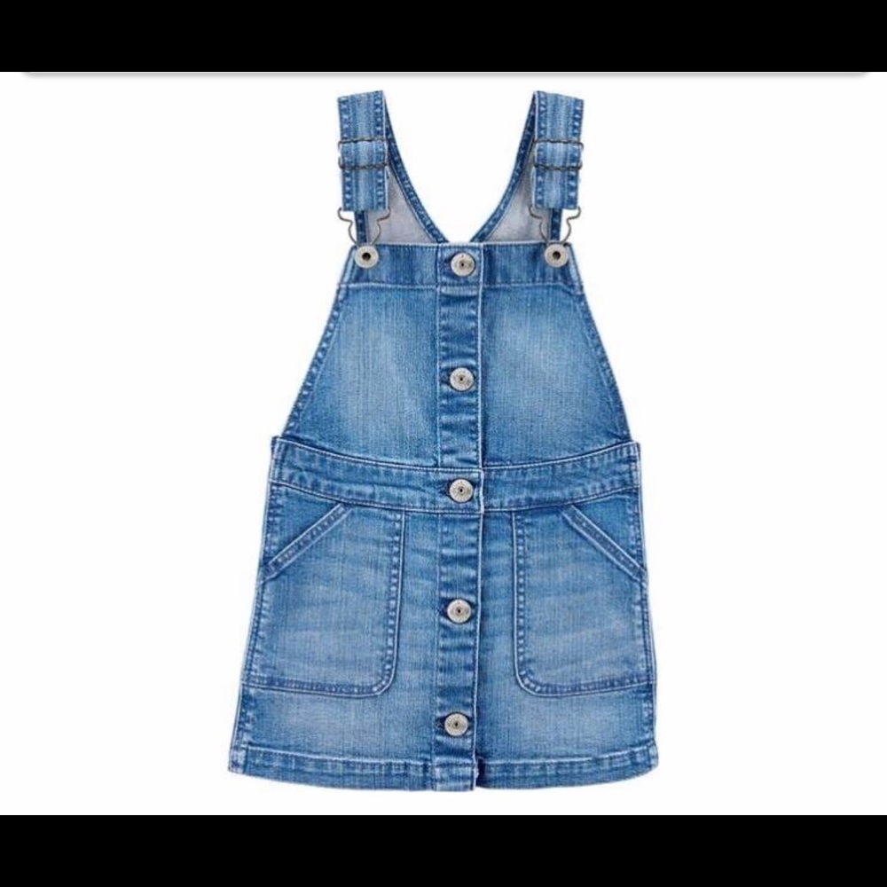 Girls Denim Jumper OshKosh B'gosh Surfside Wash